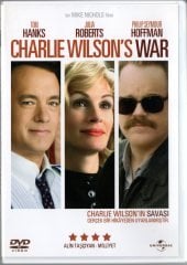 CHARLIE WILSON'S WAR - TOM HANKS - JULIA ROBERTS - PHILIP SEYMOUR HOFFMAN - MIKE NICHOLS - DVD 2.EL