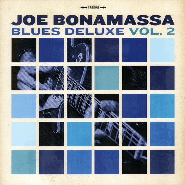 JOE BONAMASSA – BLUES DELUXE VOL. 2 (2023) - LP BLUE VINYL SIFIR PLAK