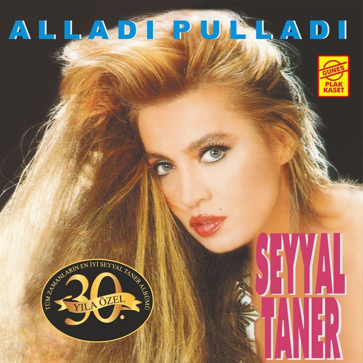 SEYYAL TANER - ALLADI PULLADI (1991) - LP 180GR 2021 BASIM SIFIR PLAK
