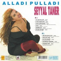 SEYYAL TANER - ALLADI PULLADI (1991) - LP 180GR 2021 BASIM SIFIR PLAK