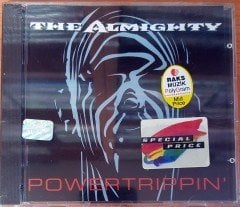 THE ALMIGHTY - POWERTRIPPIN' (1993) CD SIFIR