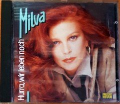 MILVA - HURRA, WIR LEBEN NOCH (1987) MADE IN WEST GERMANY CD 2.EL