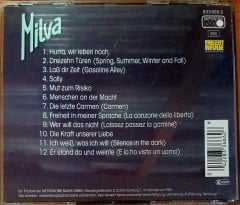 MILVA - HURRA, WIR LEBEN NOCH (1987) MADE IN WEST GERMANY CD 2.EL