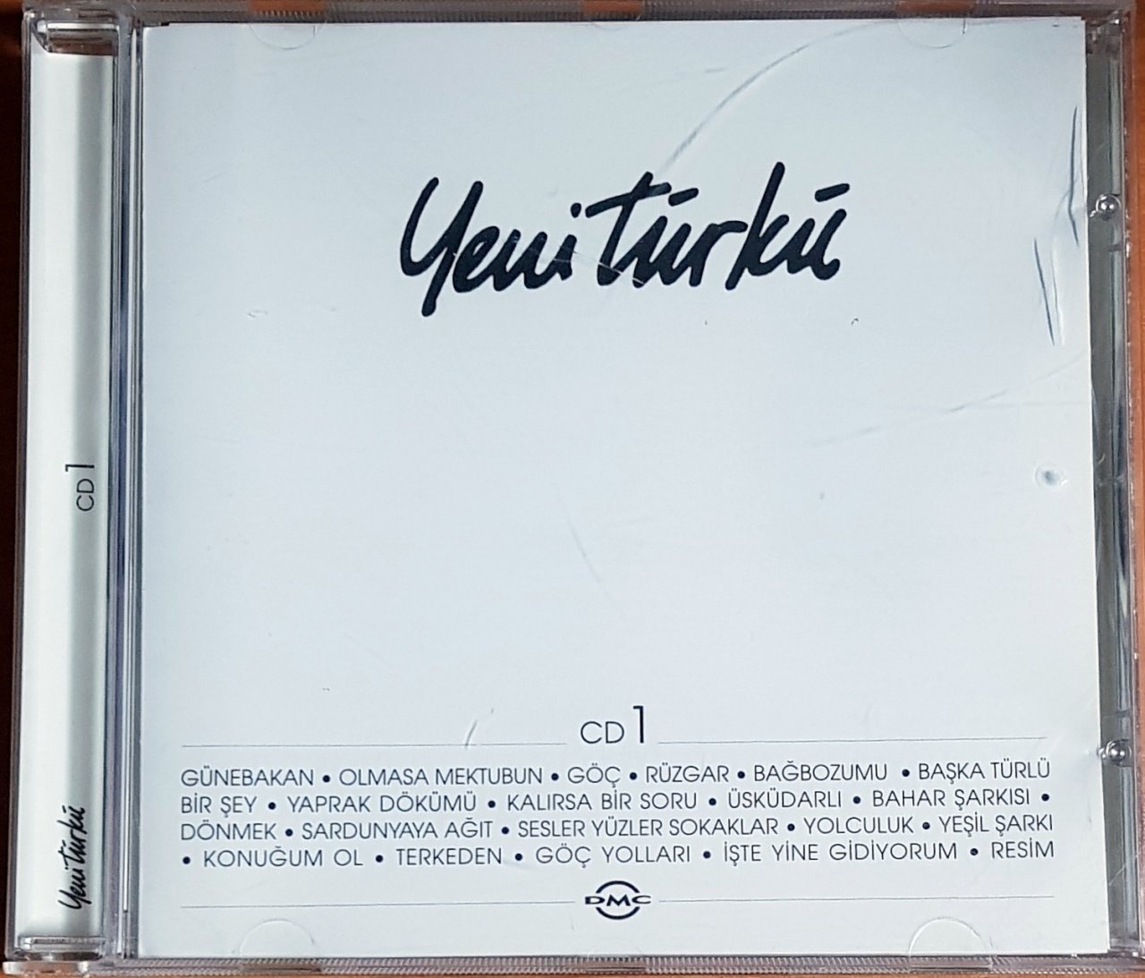 YENİ TÜRKÜ - GÜNEBAKAN, DÜNYANIN KAPILARI / KOLLEKSİYON CD1 / DMC CD 2.EL