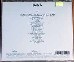 YENİ TÜRKÜ - GÜNEBAKAN, DÜNYANIN KAPILARI / KOLLEKSİYON CD1 / DMC CD 2.EL