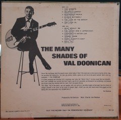 THE MANY SHADES OF VAL DOONICAN - PLAK 2.EL
