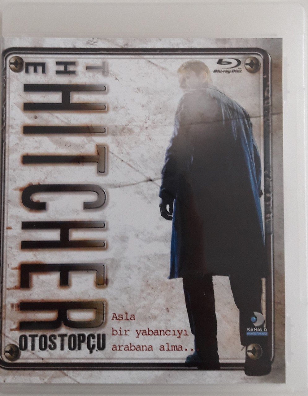 THE HITCHER - OTOSTOPÇU - BLU-RAY 2.EL