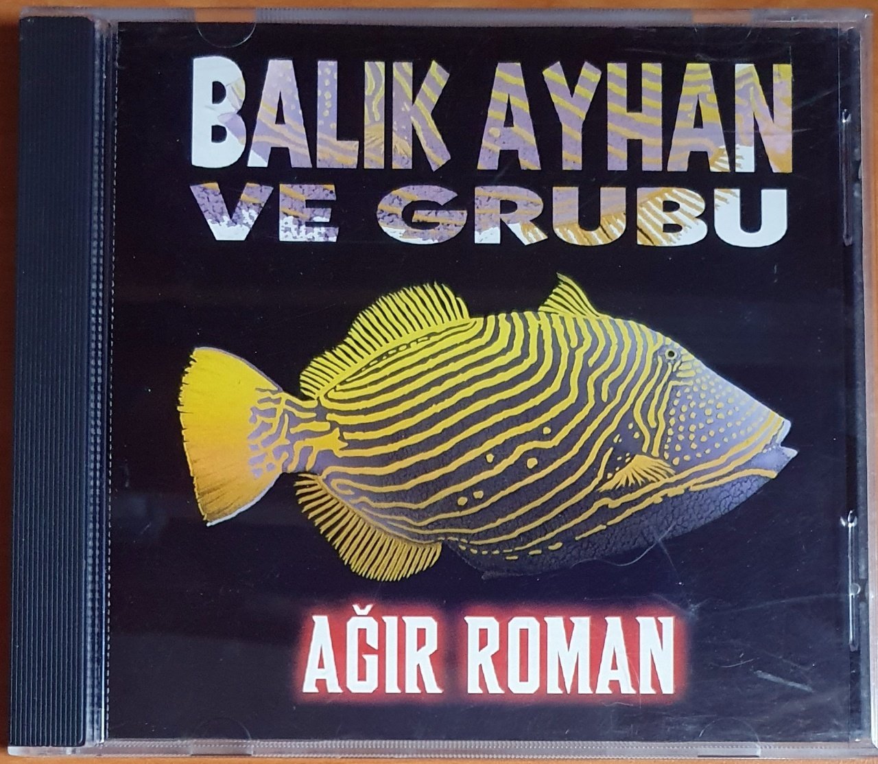 BALIK AYHAN VE GRUBU - AĞIR ROMAN - CD 2.EL