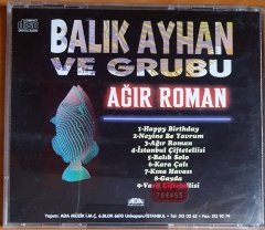 BALIK AYHAN VE GRUBU - AĞIR ROMAN - CD 2.EL