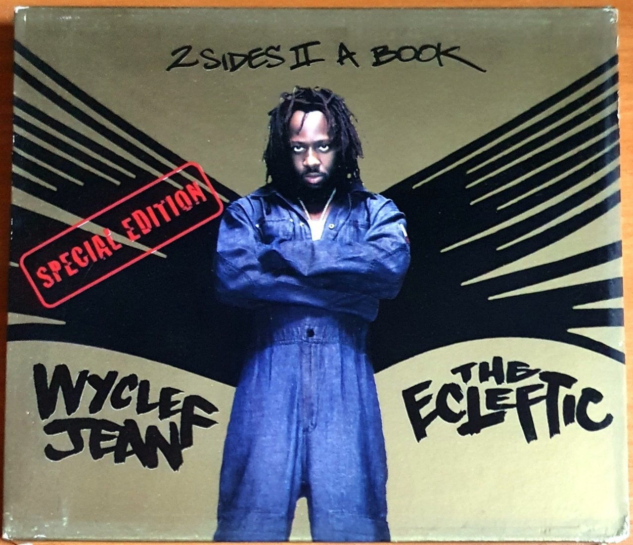 WYCLEF JEAN - THE ECLEFTIC / 2 SIDES II A BOOK / SPECIAL EDITION (2000) - 2CD 2.EL
