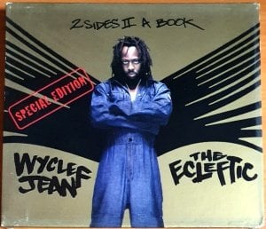 WYCLEF JEAN - THE ECLEFTIC / 2 SIDES II A BOOK / SPECIAL EDITION (2000) - 2CD 2.EL