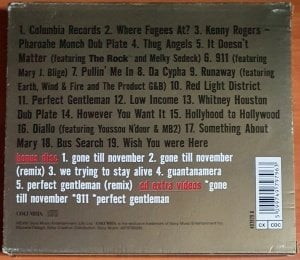 WYCLEF JEAN - THE ECLEFTIC / 2 SIDES II A BOOK / SPECIAL EDITION (2000) - 2CD 2.EL