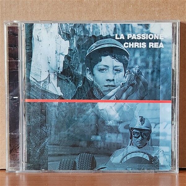 CHRIS REA – LA PASSIONE (1996) - CD MADE IN TURKEY 2.EL