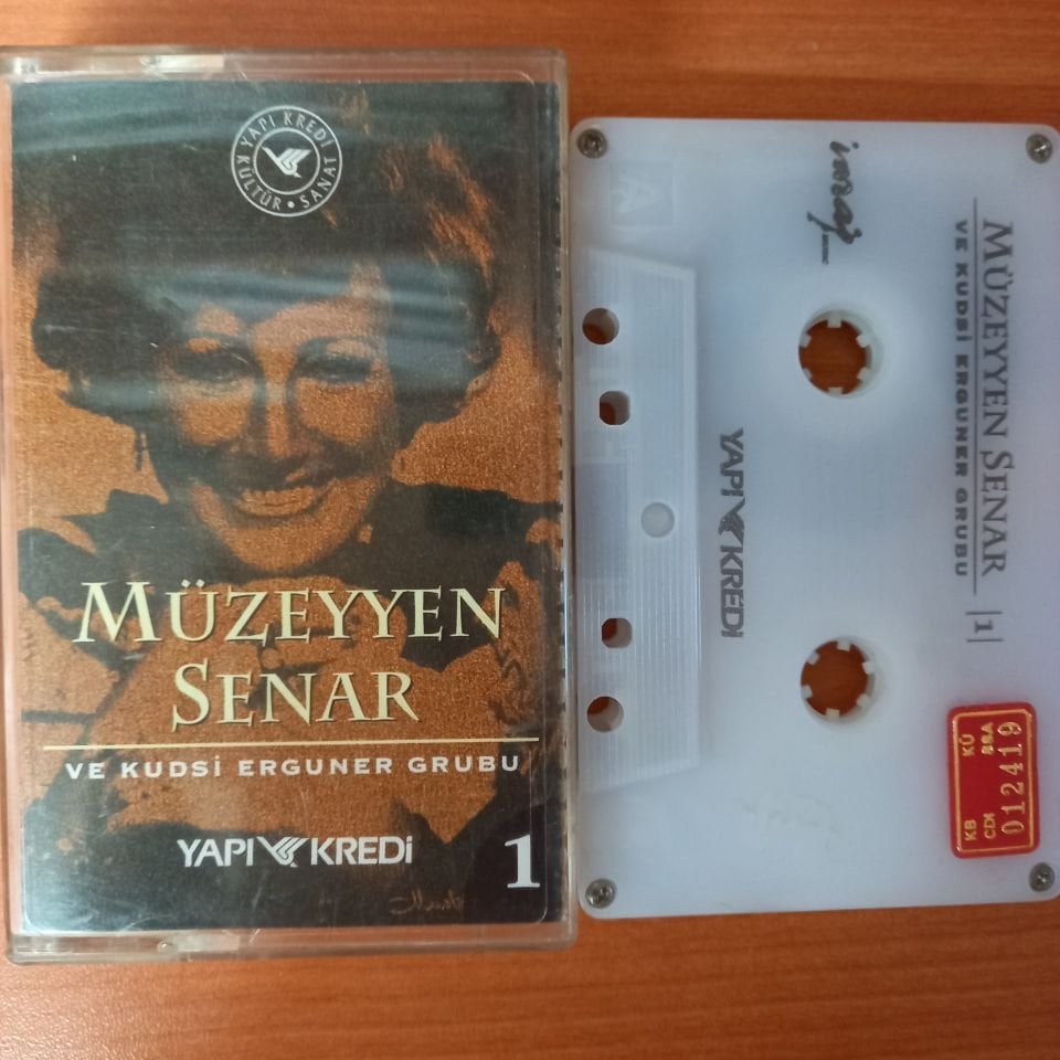 MÜZEYYEN SENAR - MÜZEYYEN SENAR VE KUDSİ ERGUNER GRUBU 1 - KASET 2.EL