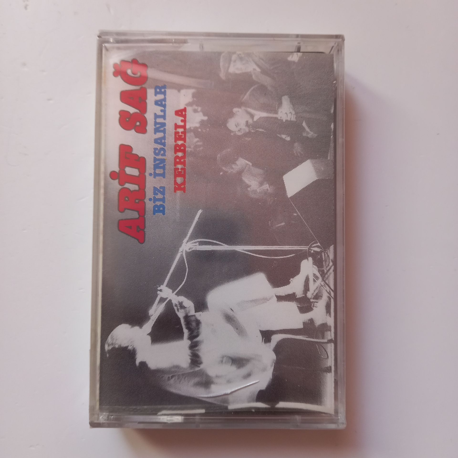 ARİF SAĞ - BİZ İNSANLAR / KERBELA (1991) - KASET SIFIR