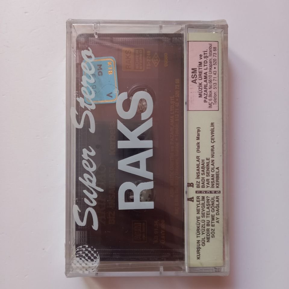 ARİF SAĞ - BİZ İNSANLAR / KERBELA (1991) - KASET SIFIR
