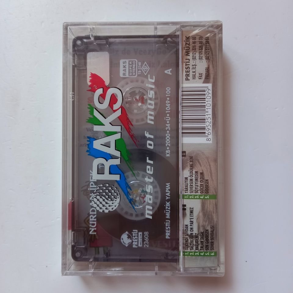 NURDAN İPEK - TÜKENDİ SEVDAN (2000) - KASET SIFIR
