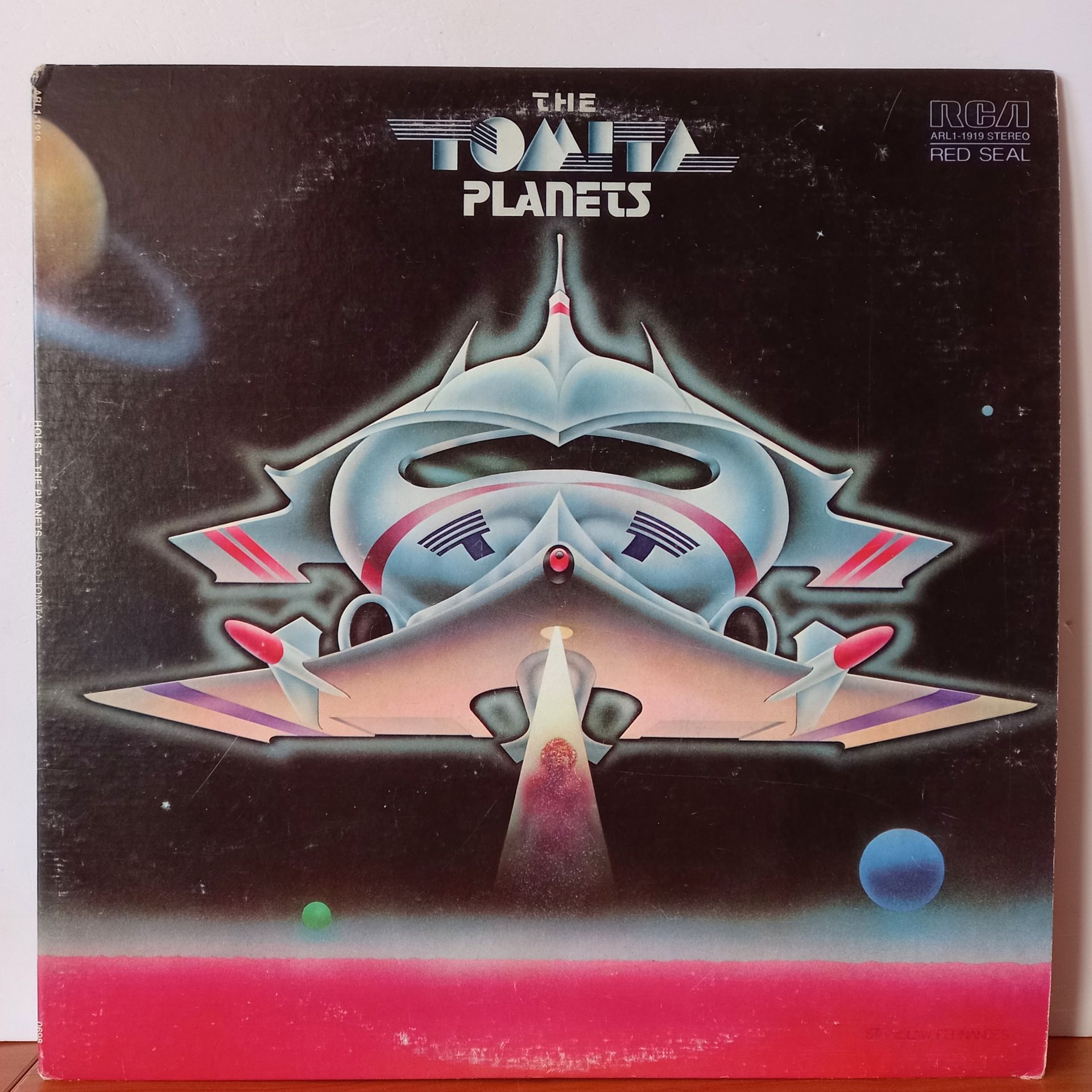 TOMITA – THE PLANETS (1976) - LP 2.EL PLAK