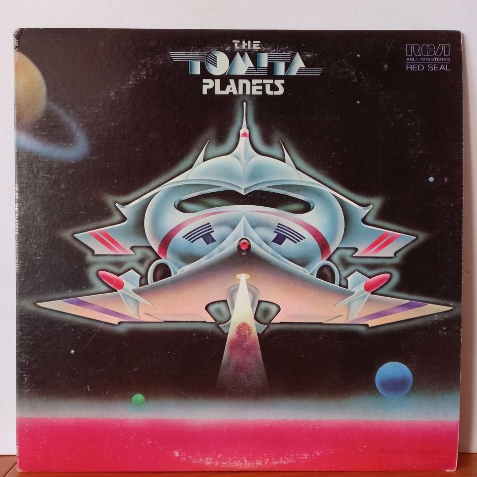 TOMITA – THE PLANETS (1976) - LP 2.EL PLAK