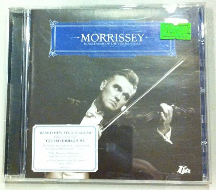 MORRISSEY RINGLEADER OF THE TORMENTORS CD 2.EL