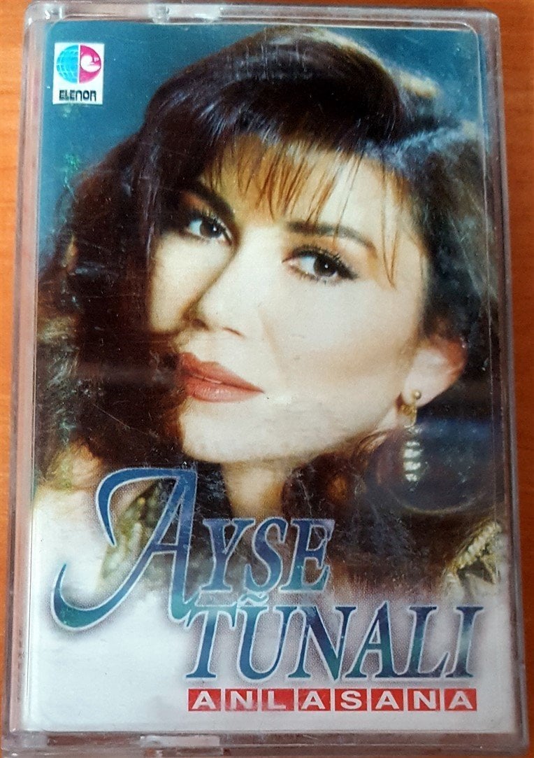 AYŞE TUNALI - ANLASANA KASET 2.EL