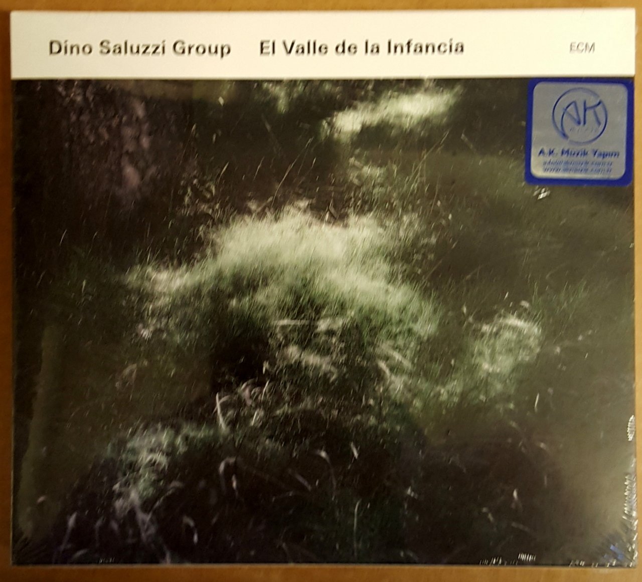 DINO SALUZZI GROUP EL VALLE DE LA INFANCIA CD 2014 ECM RECORDS SIFIR