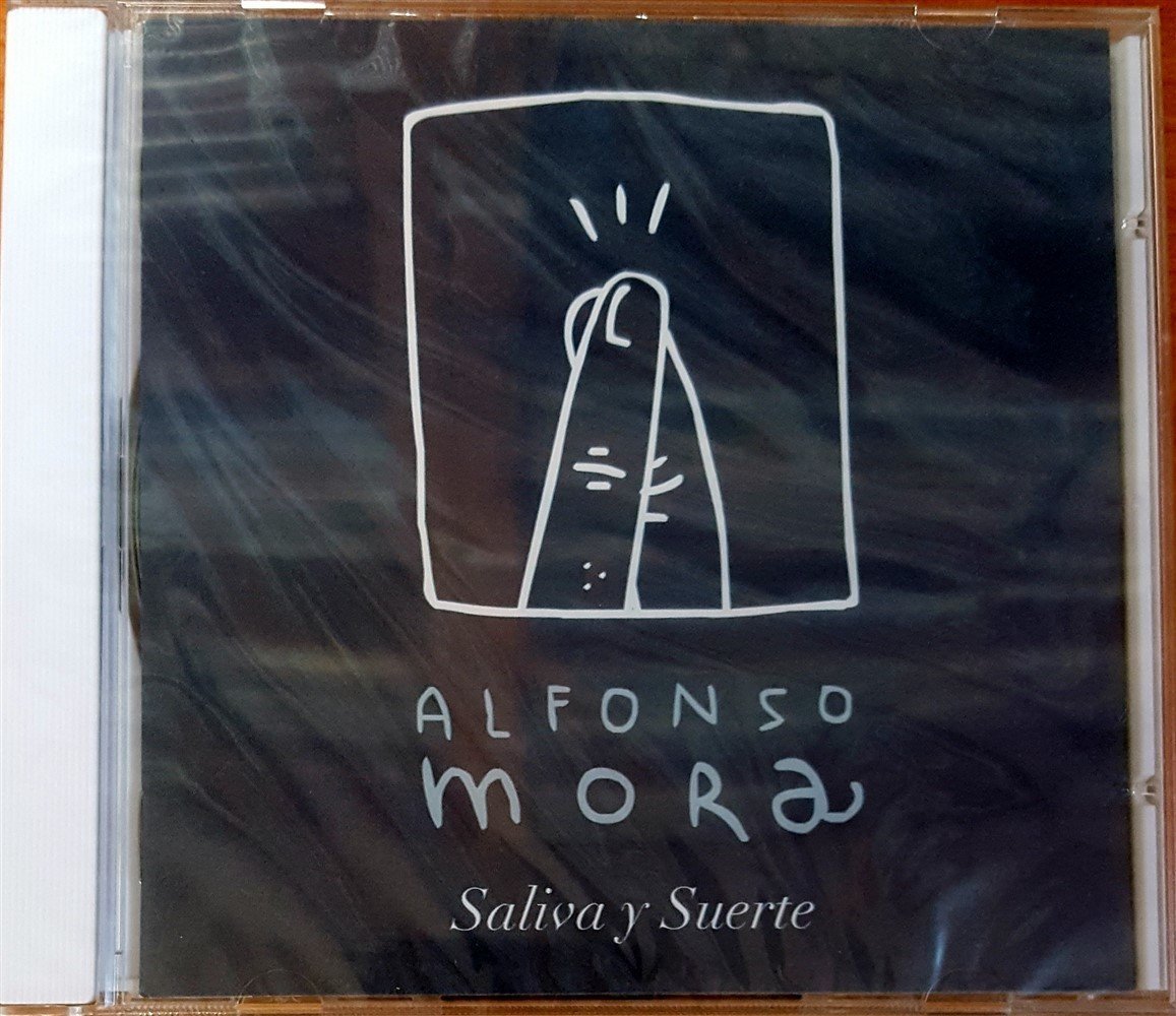 ALFONSO MORA - SALIVA Y SUERTE CD SIFIR