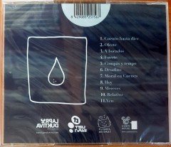 ALFONSO MORA - SALIVA Y SUERTE CD SIFIR