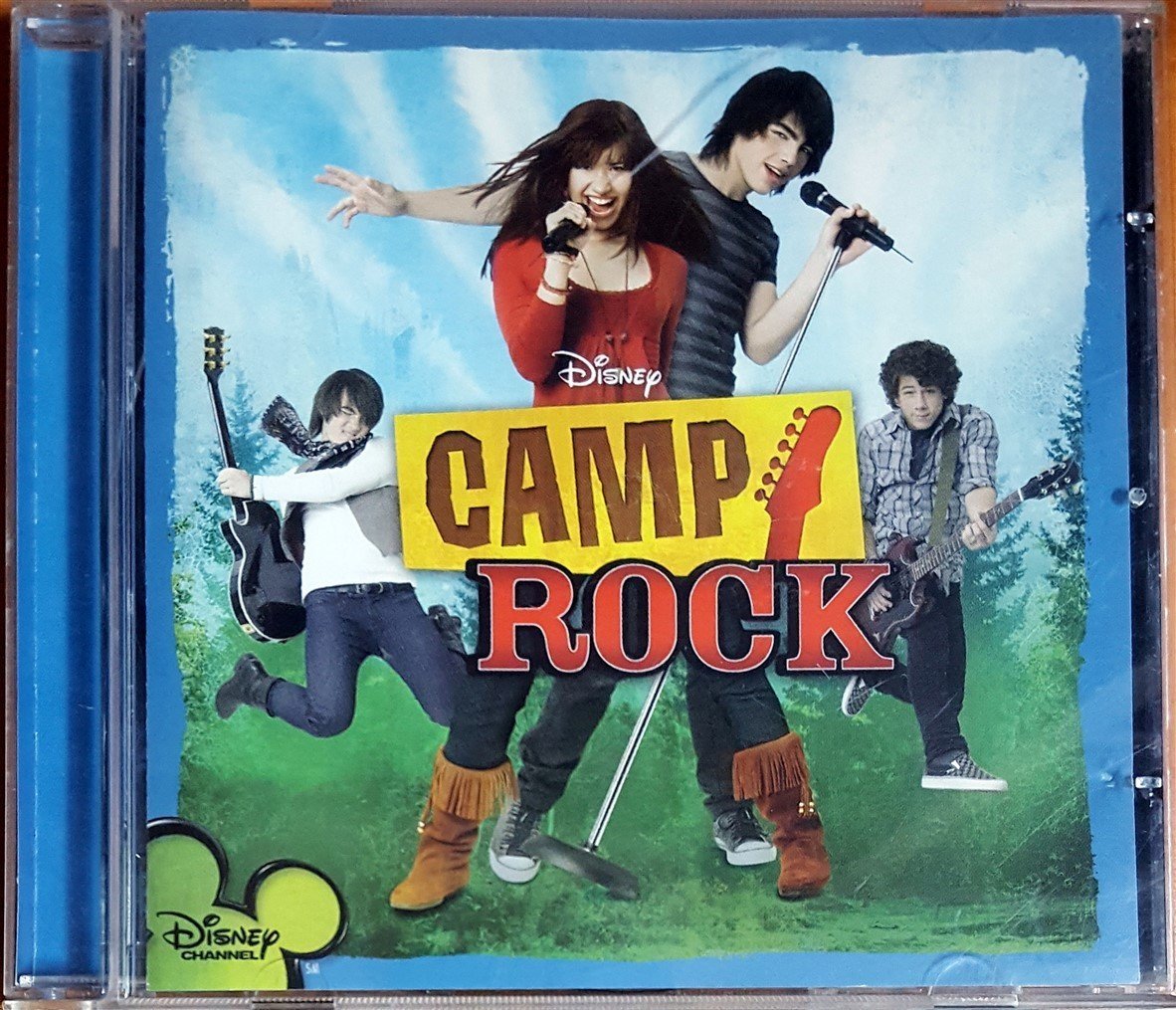 CAMP ROCK SOUNDTRACK / DEMI LOVATO, JONAS BROTHERS (2008) - CD 2.EL