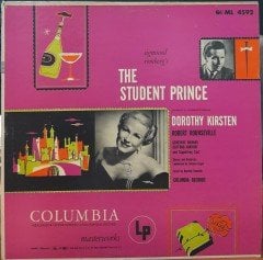 THE STUDENT PRINCE - PLAK 2.EL
