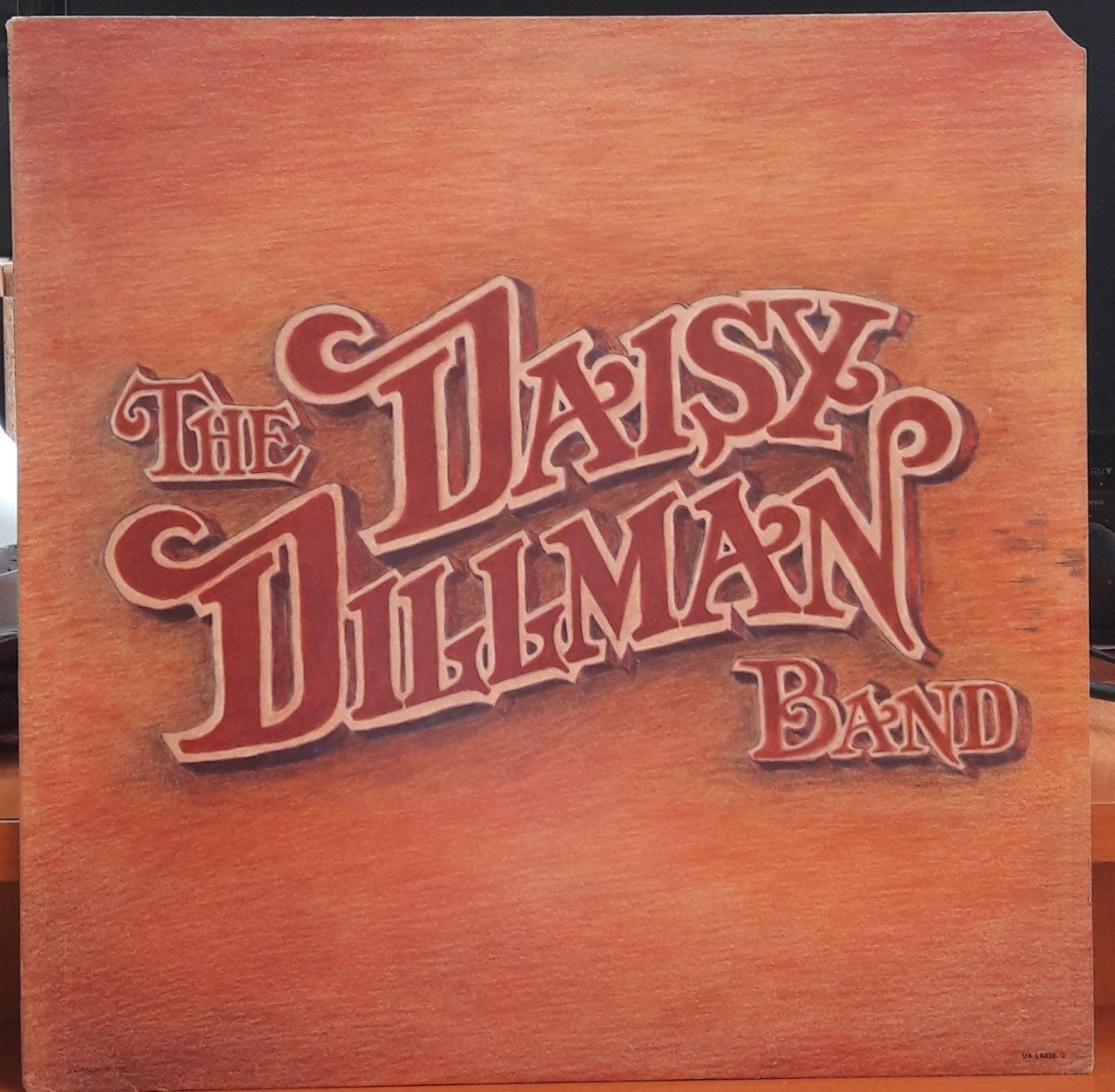 THE DAISY DILLMAN BAND (1978) - PLAK 2.EL