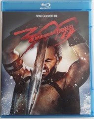 300 RISE OF AN EMPIRE - 300 BİR İMPARATORLUĞUN YÜKSELİŞİ - ZACK SNYDER - BLU-RAY 2.EL