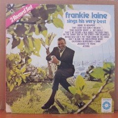 FRANKIE LAINE - SINGS HIS VERY BEST - LP 2PLAK 2.EL