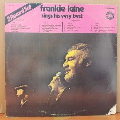 FRANKIE LAINE - SINGS HIS VERY BEST - LP 2PLAK 2.EL