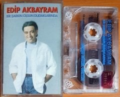 EDİP AKBAYRAM - BİR ŞARKIN OLSUN DUDAKLARINDA (1993) - KASET 2.EL