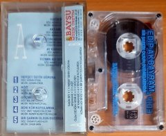 EDİP AKBAYRAM - BİR ŞARKIN OLSUN DUDAKLARINDA (1993) - KASET 2.EL