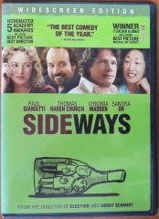 SIDEWAYS - PAUL GIAMATTI - ALEXANDER PAYNE - DVD 2.EL 1. BÖLGE TR ALTYAZI YOKTUR