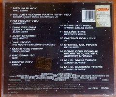MEN IN BLACK SOUNDTRACK / WILL SMITH, SNOOP DOGGY DOGG, NAS, A TRIBE CALLED QUEST, DE LA SOUL, THE ROOTS (1997) - CD SIFIR