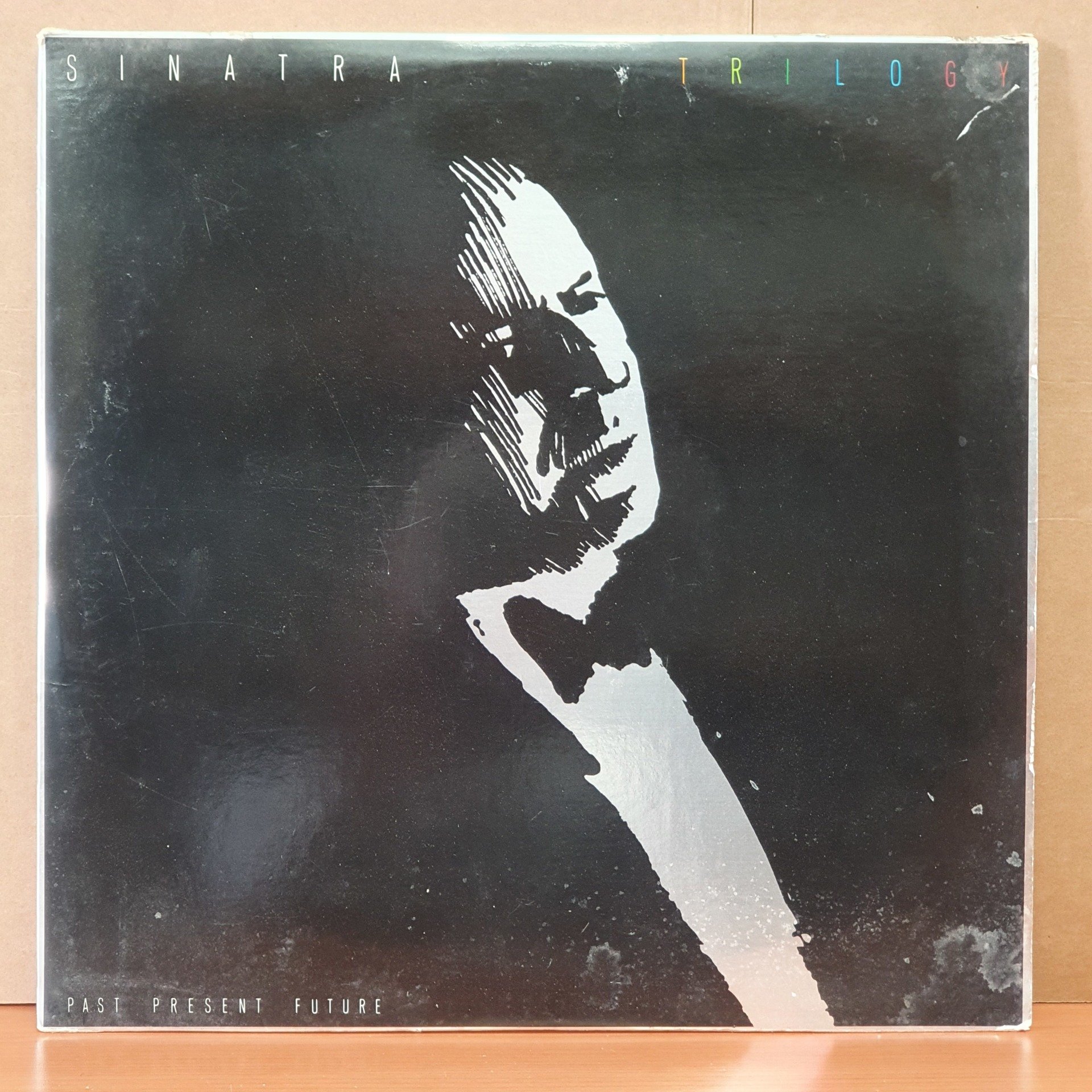 FRANK SINATRA - TRILOGY: PAST PRESENT FUTURE (1980) - 3LP 2.EL PLAK