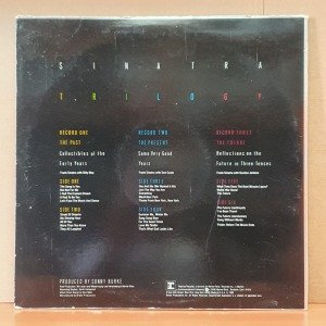 FRANK SINATRA - TRILOGY: PAST PRESENT FUTURE (1980) - 3LP 2.EL PLAK