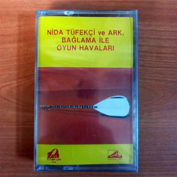 NİDA TÜFEKÇİ VE ARKADAŞLARINDAN BAĞLAMA İLE OYUN HAVALARI - KASET SIFIR