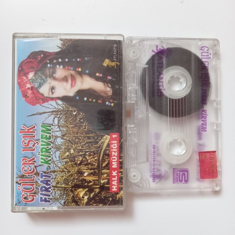 GÜLER IŞIK - FIRAT / KİRVEM / HALK MÜZİĞİ 1 (1997) - KASET 2.EL