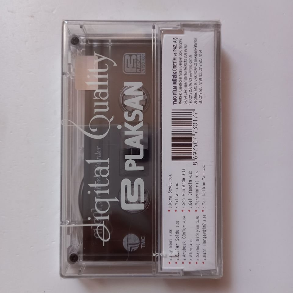 NİLGÜL - ARABESK GÜNLER - KASET SIFIR