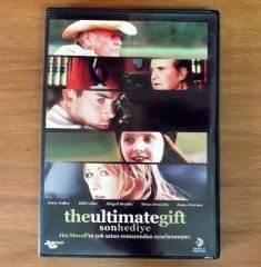 THE ULTIMATE GIFT - SON HEDİYE - DREW FULLER DVD 2.EL