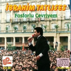 İBRAHİM TATLISES - FOSFORLU CEVRİYEM (1988) EMRE MÜZİK CD SIFIR