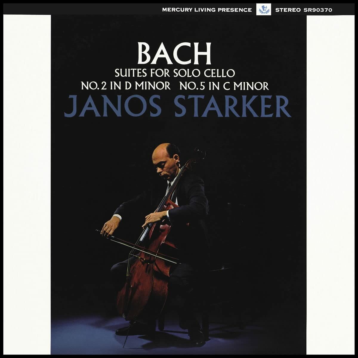 BACH - SUITES FOR SOLO CELLO / JANOS STARKER (1963) - LP 2022 HALF SPEED MASTERING SIFIR PLAK