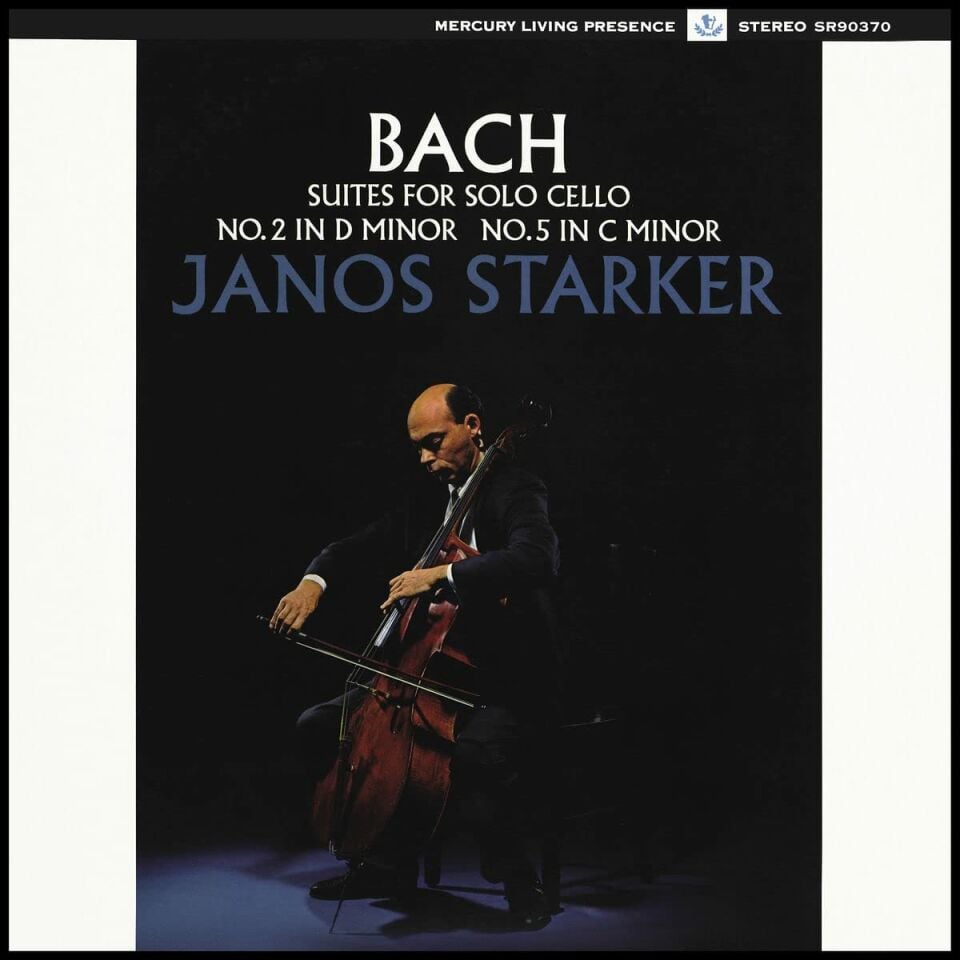 BACH - SUITES FOR SOLO CELLO / JANOS STARKER (1963) - LP 2022 HALF SPEED MASTERING SIFIR PLAK