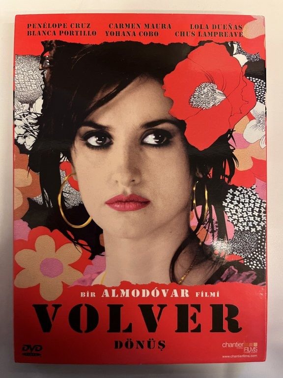 VOLVER - DÖNÜŞ - PEDRO ALMODOVAR - PENELOPE CRUZ - DVD 2.EL