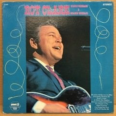 ROY CLARK - SILVER THREADS & GOLDEN NEEDLES - LP 2.EL PLAK