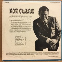 ROY CLARK - SILVER THREADS & GOLDEN NEEDLES - LP 2.EL PLAK